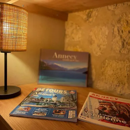 Appartement Au Faubourg -old - & Canal 1 Min Annecy