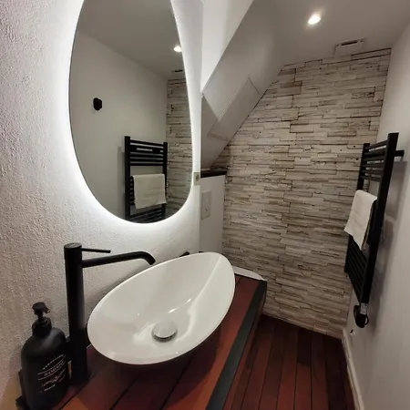 Appartement Au Faubourg -old - & Canal 1 Min *