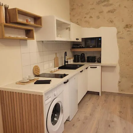 Au Faubourg -old - & Canal 1 Min Appartement *